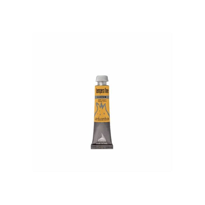 Tempera fine Maimeri in tubetto 20 ml giallo arancio M2502072 main product photo