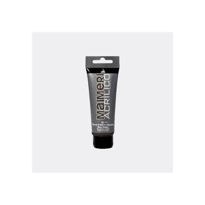 Colore acrilico Maimeri in tubetto 75 ml terra d'ombra naturale - M0916493 main product photo