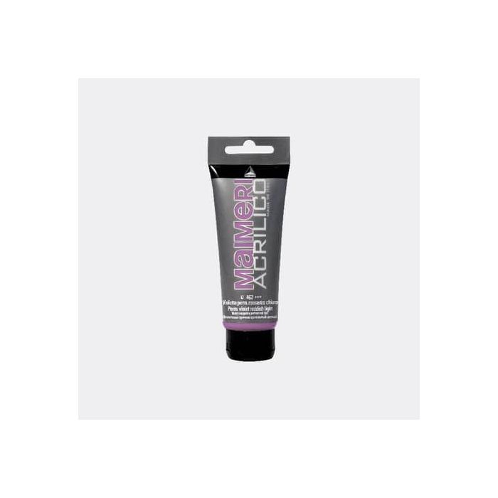 Colore acrilico Maimeri in tubetto 75 ml violetto permanente rossastro chiaro - M0916462 main product photo
