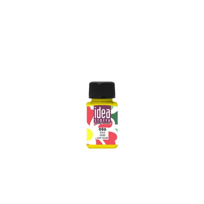 Colore per tessuti Maimeri Idea Stoffa in flacone 60 ml trasparente giallo - chiaro - M5014086 main product photo