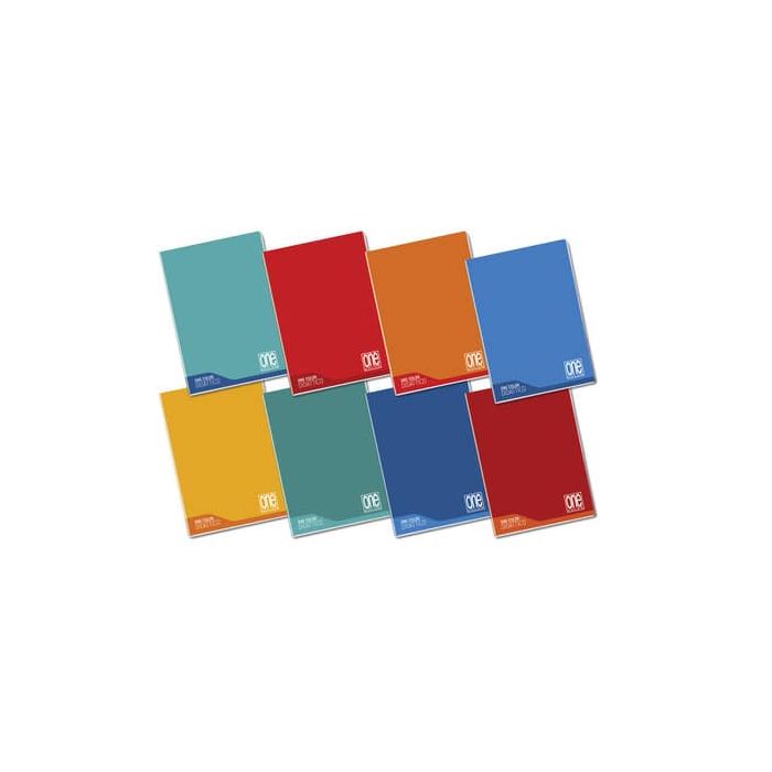 Quaderno Maxi One Color Didattico per disgrafia 100 g 18+1 ff 0Q+ 7046 main product photo