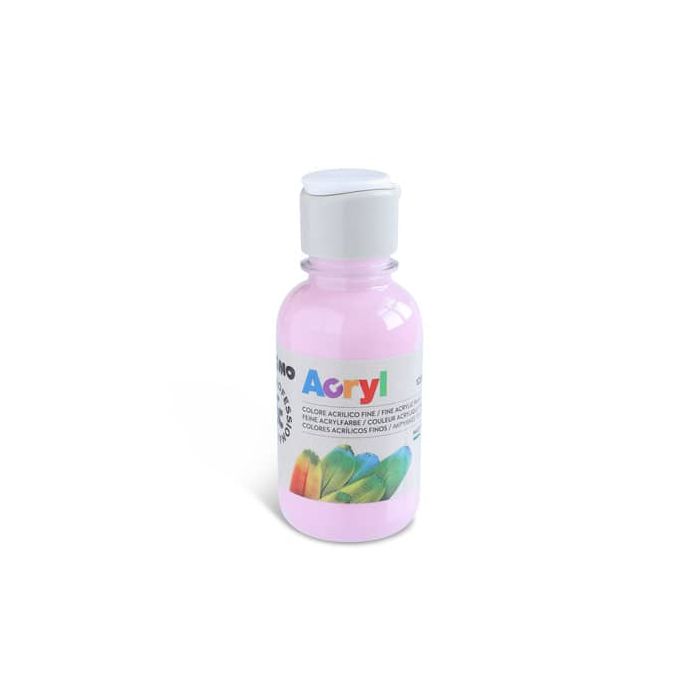 Colore acrilico Primo in bottiglia PET con tappo dosatore 125 ml rosa 402TA125340 main product photo