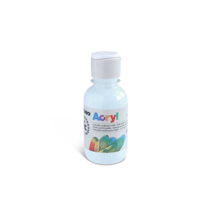 Colore acrilico Primo in bottiglia PET con tappo dosatore 125 ml verde menta - 402TA125611 main product photo