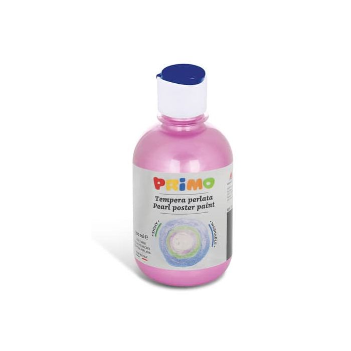 Tempera perlata in bottiglia Primo 300 ml rosa 234TP300330 main product photo