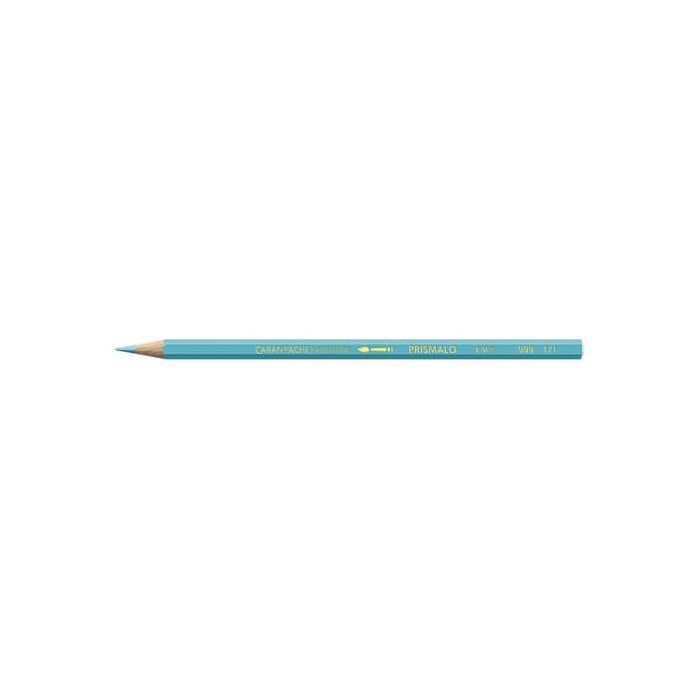 Matite colorate acquerellabili Carand'Ache Prismalo in conf. da 12 pz blu turchese - 999171 main product photo