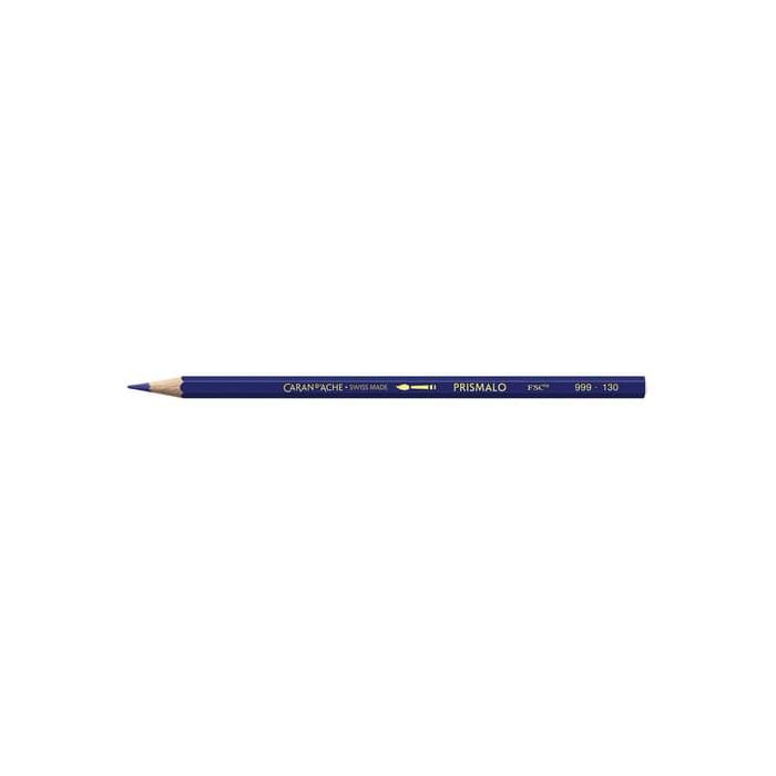 Matite colorate acquerellabili Carand'Ache Prismalo in conf. da 3 pz blu royal - 999130 main product photo