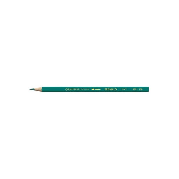 Matite colorate acquerellabili Carand'Ache Prismalo in conf. da 3 pz blu verdastro - 999190 main product photo
