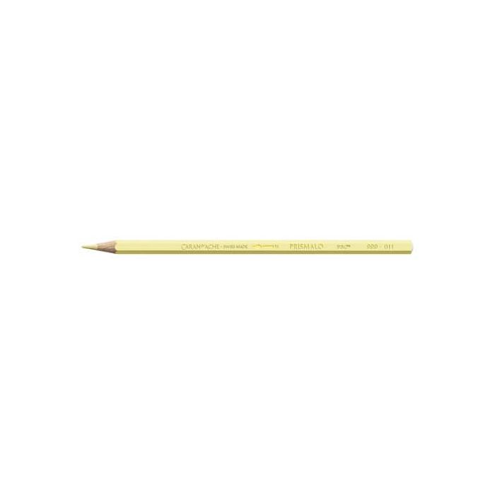 Matite colorate acquerellabili Carand'Ache Prismalo in conf. da 3 pz giallo chiaro - 999011 main product photo