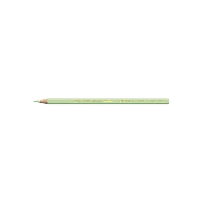 Matite colorate acquerellabili Carand'Ache Prismalo in conf. da 3 pz verde chiaro - 999221 main product photo