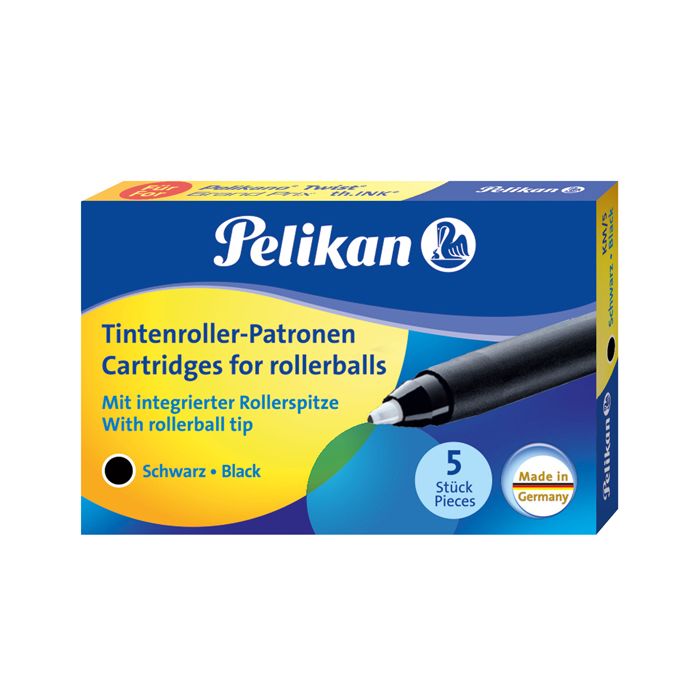 Cartucce ad inchiostro 880/KM5 Pelikan conf. da 5 pezzi nero 946483 main product photo