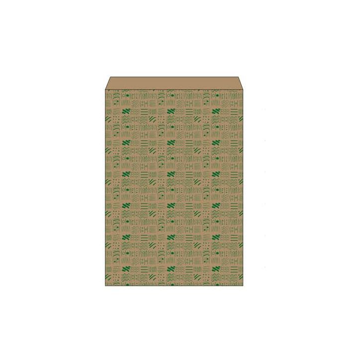 Sacchetto in carta kraft Maniero con soffietto in conf. da 400 pz 310x40x470 mm - SQS31 main product photo