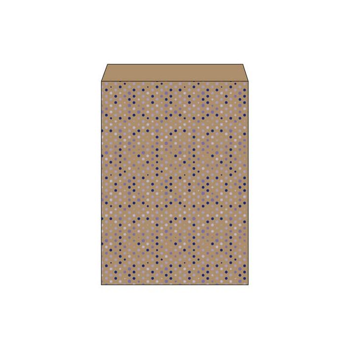 Sacchetto in carta kraft Maniero in conf. da 500 pz 220x330 mm BQS main product photo