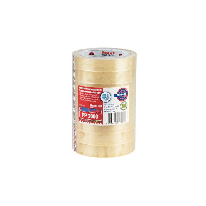 Nastro adesivo Eurocel PP2000 a torre formato 19x66 m 1122212 main product photo