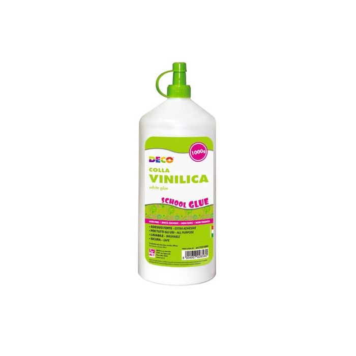 Colla vinilica bianca Deco 1 Kg 123/1000 main product photo