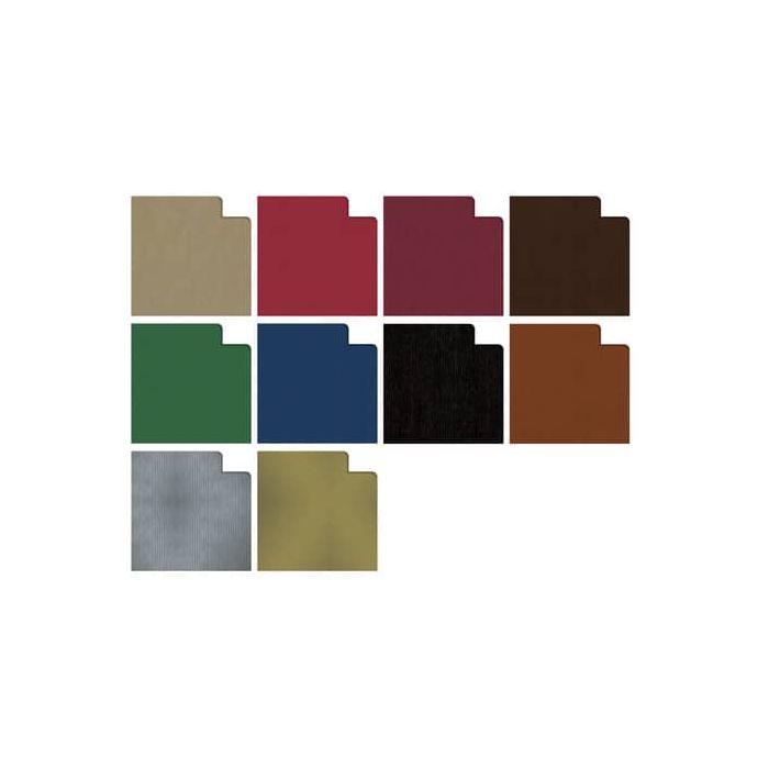 Box carta regalo ECOCOLOR KRAFT Rex-Sadoch 50 pezzi colori dark 733J1DAR main product photo