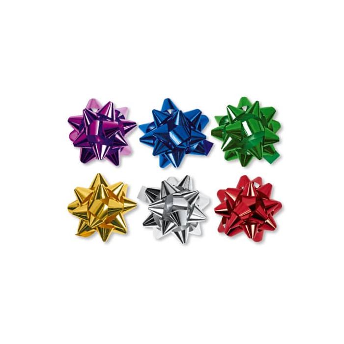 Coccarda in nastro liscio Lebez colori assortiti diametro 5 cm 4233 ASS main product photo