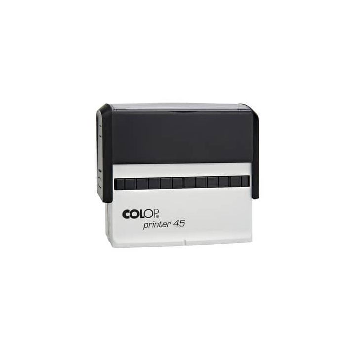 Timbro Colop allungato formato 25x82 mm - Printer 45 PR45 main product photo