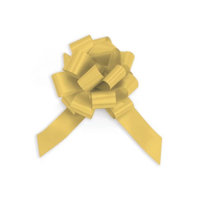 Fiocco nastro Bolis colore oro - 30 mm 56013063002 main product photo