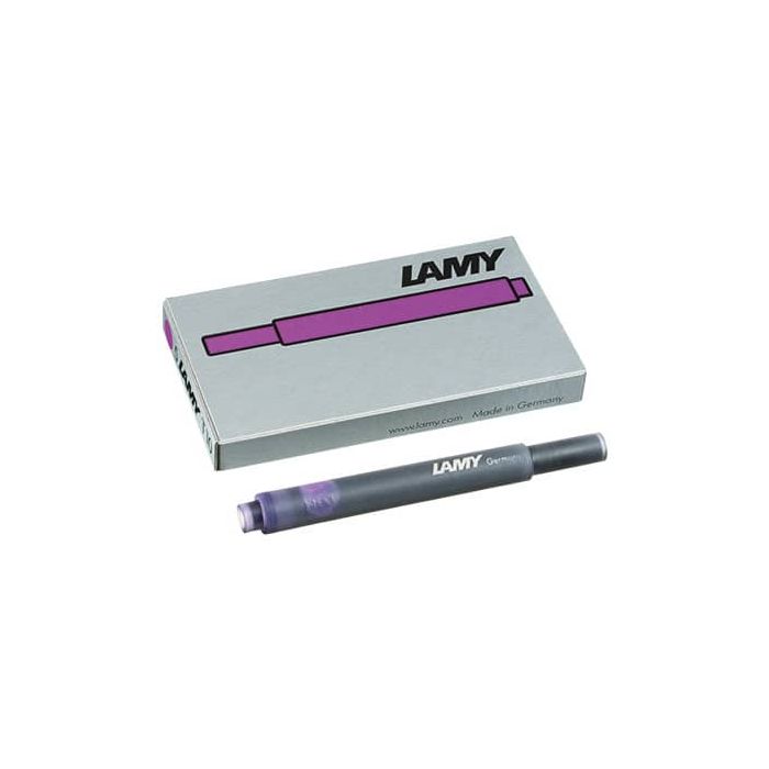 Cartucce ricambio Lamy T10 in confezione da 5 colore inchiostro violetto 1205783 main product photo