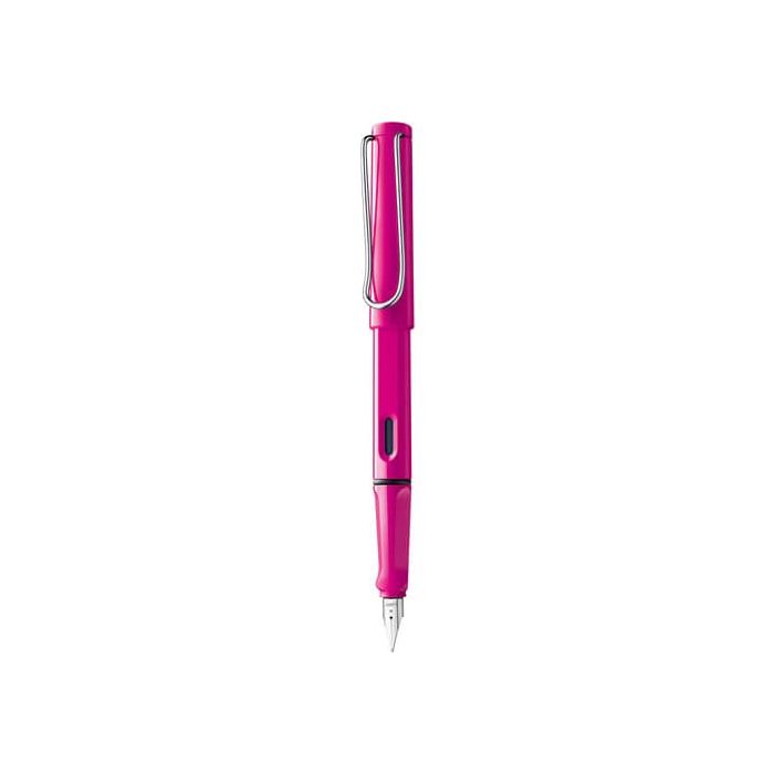 Penna Lamy Safari punta fine inchiostro rosa Pinkstilo - fusto rosa 1223773 main product photo