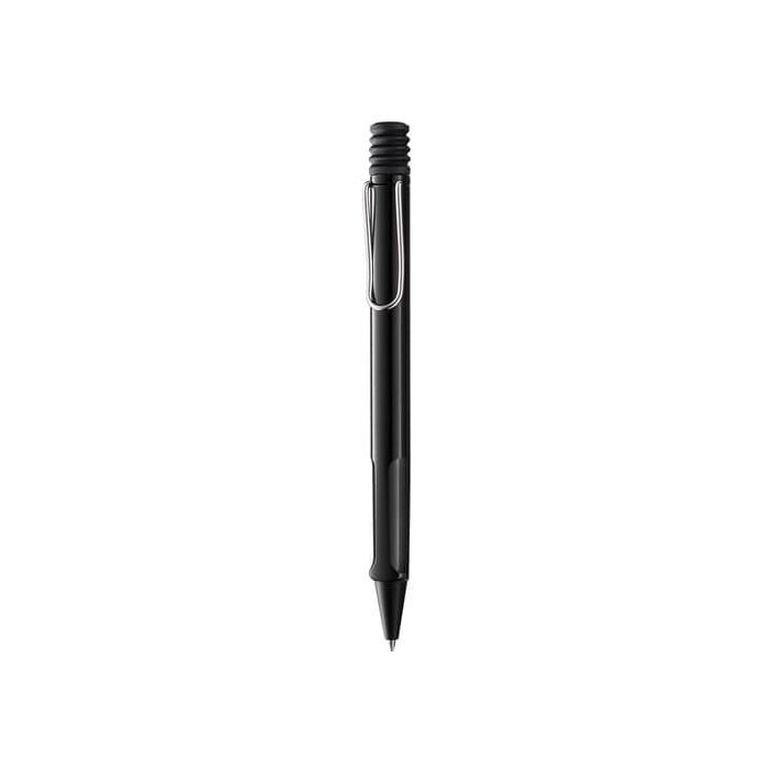 Penna Safari Lamy inchiostro nero e punta media Blacksfera - fusto nero 1220400 main product photo