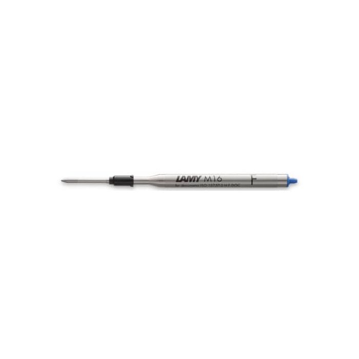 Refill M16 a punta fine per penne a sfera Lamy colore inchiostro blu 1200148 main product photo