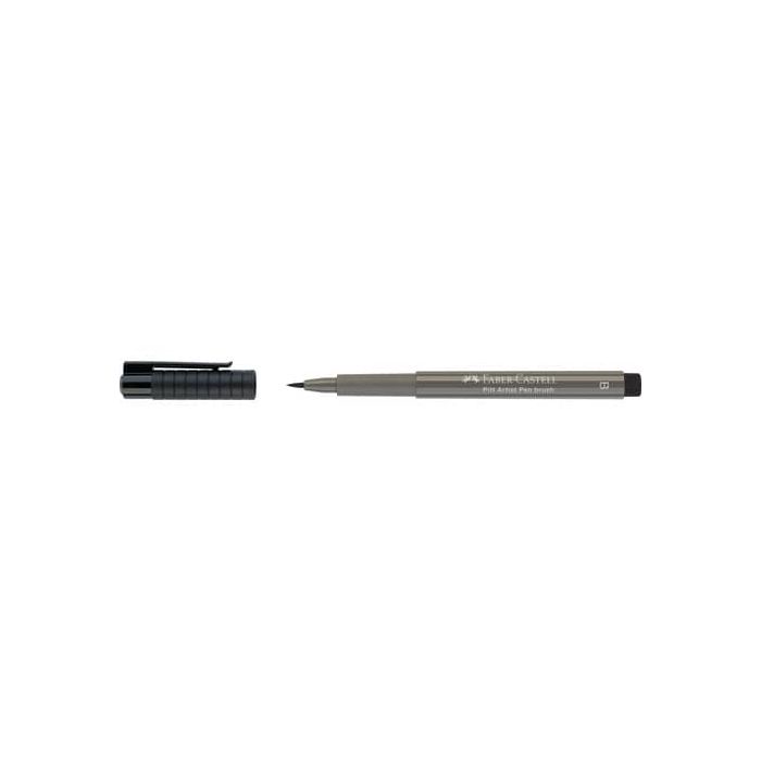 Pitt Artist Pen brush Faber-Castell colore grigio caldo IV 167473 main product photo