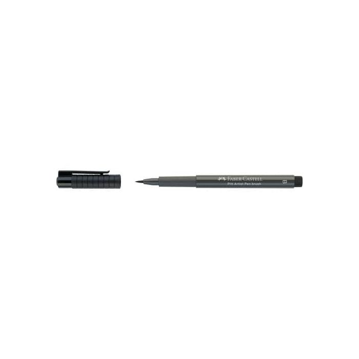 Pitt Artist Pen brush Faber-Castell colore grigio caldo V 167474 main product photo