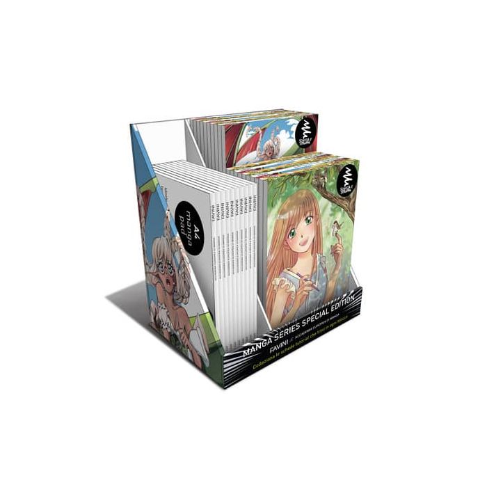 Display da banco album Manga Favini - conf. 30 pz - formati assortiti G99X017 main product photo