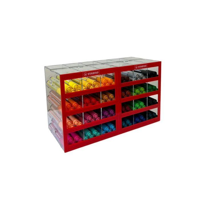 Maxi Display Stabilo Pen 68 120 pezzi - 24 colori IT768/120-1 main product photo