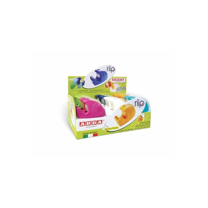 Espositore Arda tendinastro RIIP - colori assortiti - nastro incluso - 24 pezzi - C1347TL main product photo