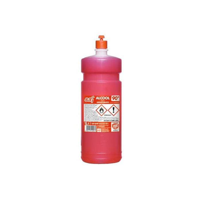 Alcool etilico denaturato 90° SAI 1 L 0101015 main product photo