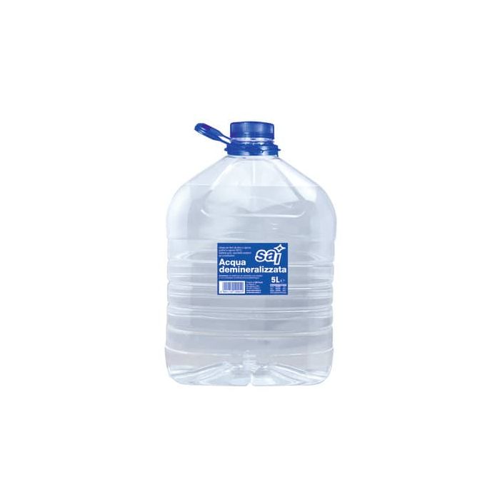 Acqua demineralizzata per ferri da stiro e batterie d'auto SAI 5 L 0201018 main product photo