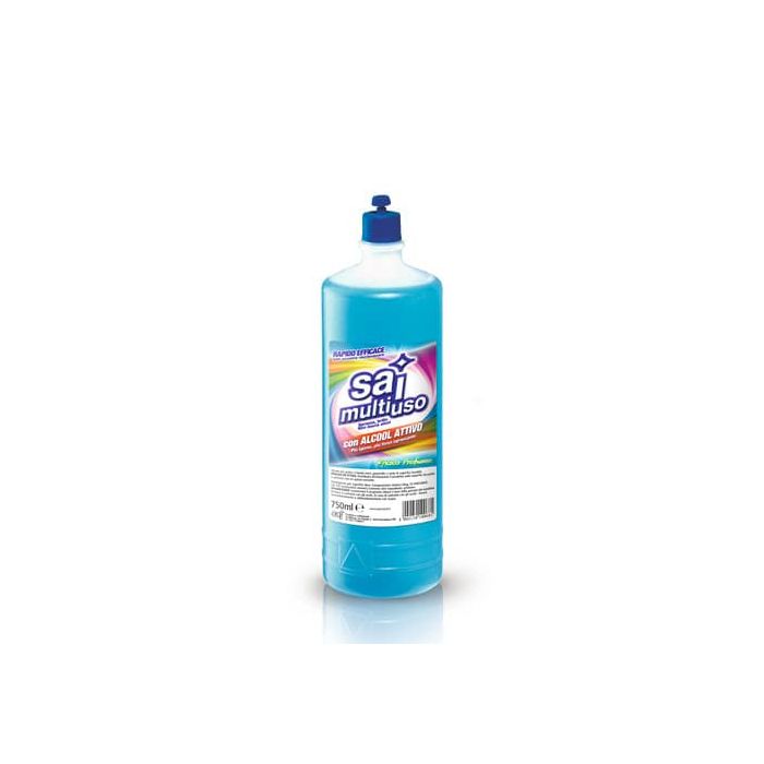 Detergente multiuso con alcool attivo SAI 0,75 L 0502021 main product photo