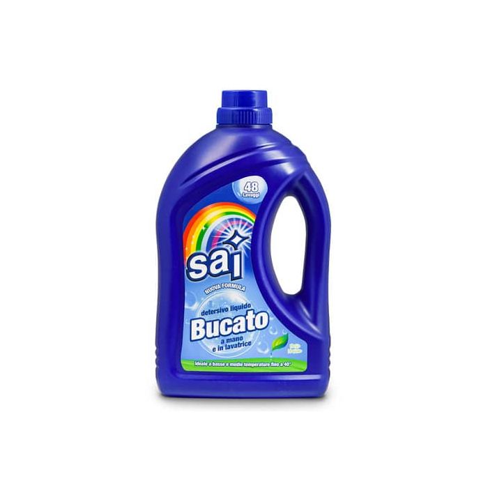Detersivo liquido per bucato a mano e in lavatrice SAI 3 L 0301510 main product photo