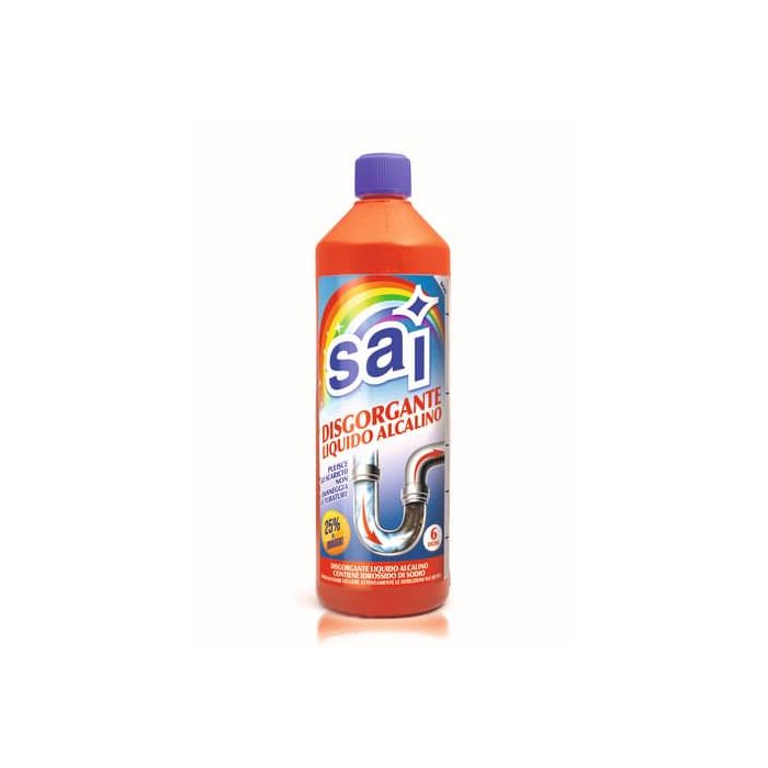 Disgorgante liquido alcalino SAI 1 L 0301521 main product photo