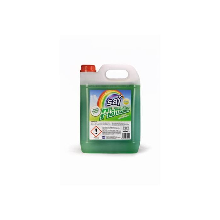 Detergente liquido per stoviglie SAI 5 L 0301535 main product photo