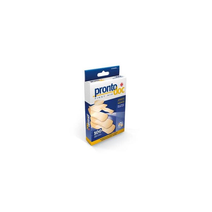 Cerotti classici ProntoDoc conf. 100 pz in astuccio assortiti 4002 main product photo