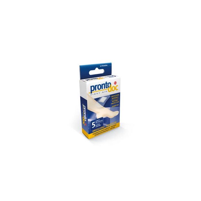 Cerotti per vesciche ProntoDoc conf. 5pz idrocolloidali 4090 main product photo