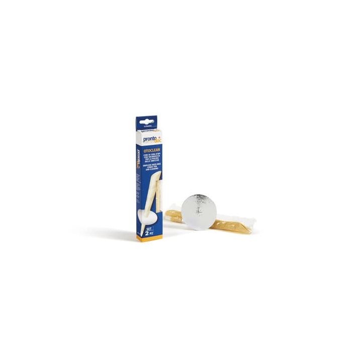 Nettaorecchie ProntoDoc ''Otoclean'' coni di cera d'api 0212C main product photo