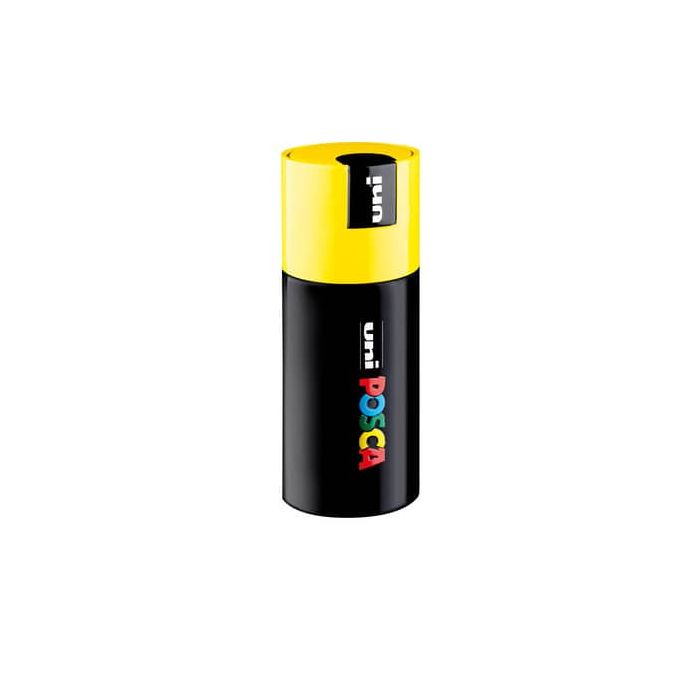 Marcatore a tempera Uni Posca Poscapen ultra-fine 0,7 mm conf. 9 pz giallo M 84020358 main product photo