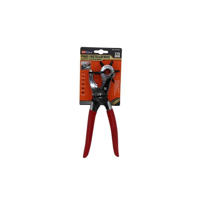 Fustellatrice Emi per fori da 2/2,5/3/3,5/4-4,5 mm a pinza 8100401 main product photo