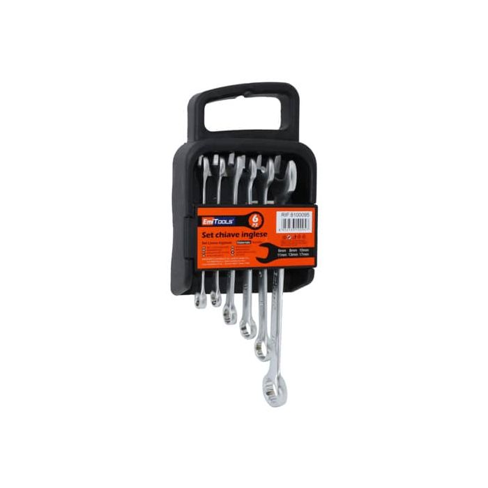 Chiavi fisse e a stella Emi conf. da 6 pezzi 8100095 main product photo
