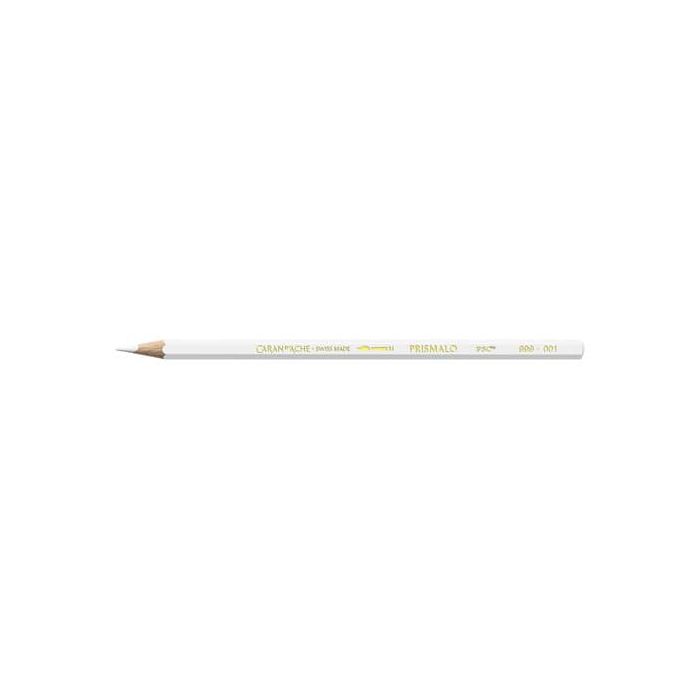 Matite colorate acquerellabili Carand'Ache Prismalo in conf. da 12 pz bianco - 999001 main product photo
