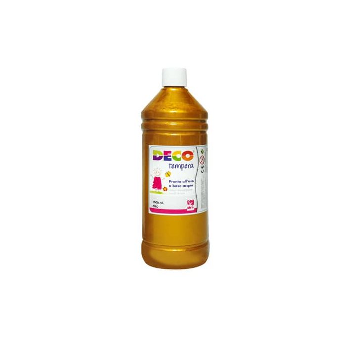 Tempera CWR Deco in flacone da 1000 ml oro 08808/40 main product photo