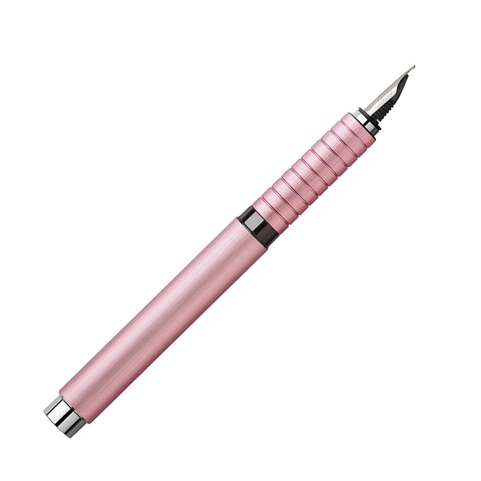 Penna stilografica Essentio - punta M - fusto blu - Faber-Castell main product photo