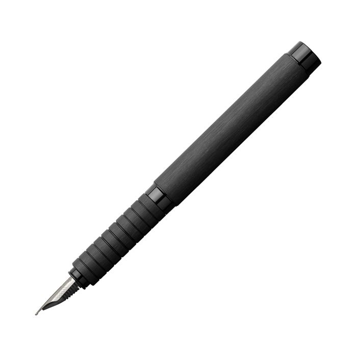 Penna stilografica Essentio - punta M - fusto nero - Faber-Castell 148480 main product photo