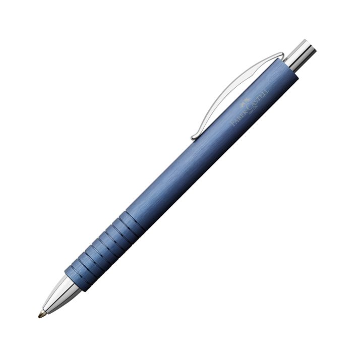 Penna a sfera Essentio - punta B - fusto blu - Faber-Castell main product photo