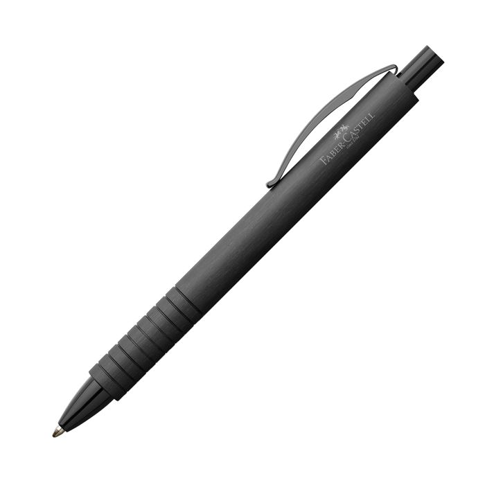 Penna a sfera Essentio - punta B - fusto nero - Faber-Castell main product photo