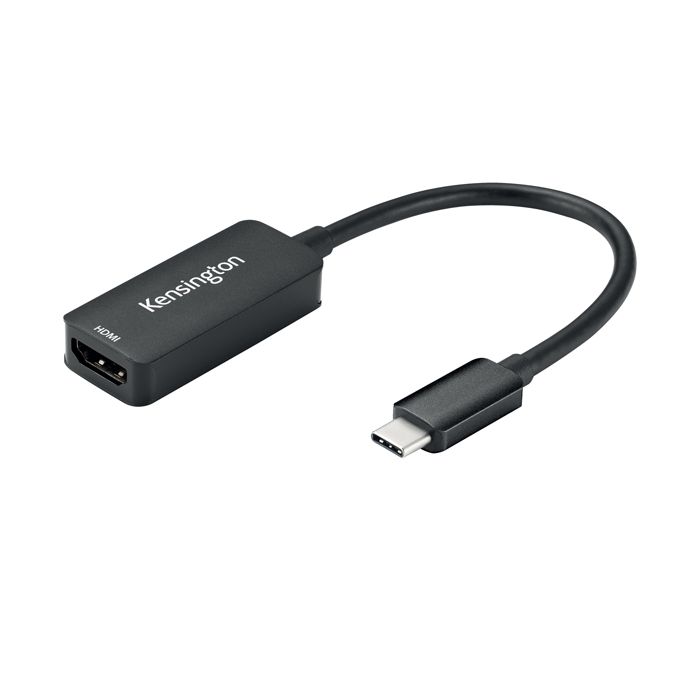 Adattatore da USB-C a HDMI 4K/8K - nero - Kensington main product photo